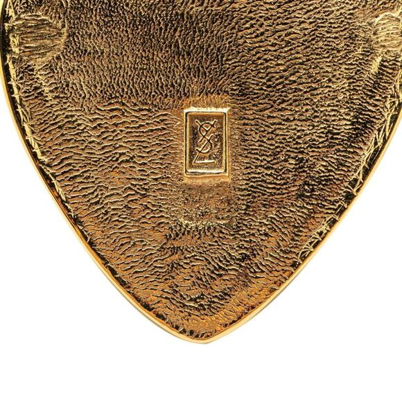 Pre Loved saint laurent Women Gold Necklaces - Picture 3 of 8